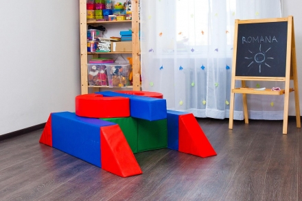 Мягкий игровой комплекс «Танк», фото 3