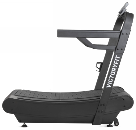 Беговая дорожка с изогнутым полотном VictoryFit VF-6009, фото 4