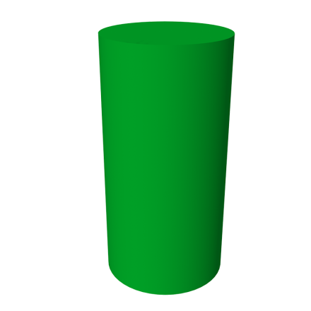 Мягкий модуль цилиндр h 600, фото 1