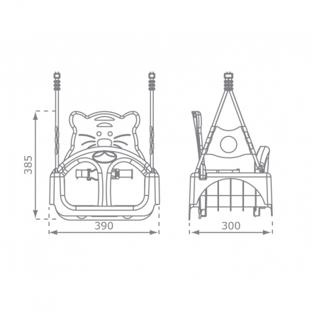 Качели TRIX 3 в 1 , фото 5