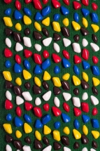 Коврик-дорожка массажный с цветными камнями (100x40 см) Коврик-дорожка массажный с цветными камнями (100x40 см)