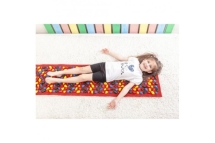 Коврик-дорожка массажный с цветными камнями (100x40 см) Коврик-дорожка массажный с цветными камнями (100x40 см)