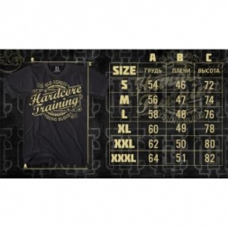 Футболка Hardcore Training hctshirt075, фото 4