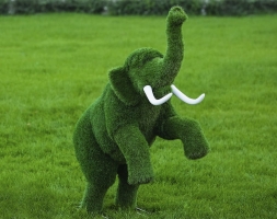 Топиари Мамонт на дыбах - газон Eco, фото 2