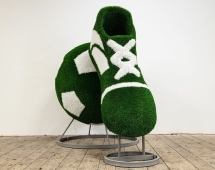 Топиари Мяч с бутсой - газон Eco Топиари Мяч с бутсой - газон Eco