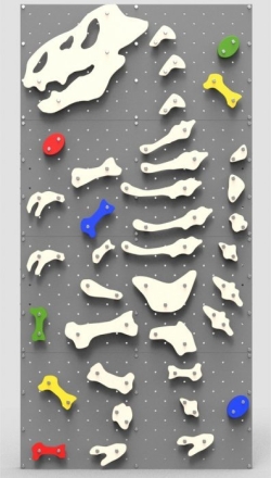 Домашний скалодром Динозавр Рекс, фото 2