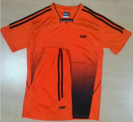 Форма футбол 2039 CLIFF оранжевая 3XL, фото 1