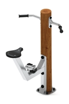 Тренажер вело (лиственница темный) СТ 016-Л.И3.01 Тренажер вело (лиственница темный) СТ 016-Л.И3.01