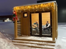 Закрытая беседка Гарден