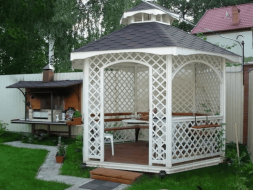 Шестигранная беседка КЕНИЯ