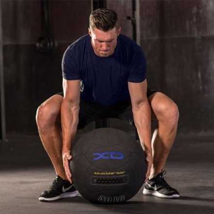 Мяч медицинский XD Kevlar, вес: 7 кг, фото 3