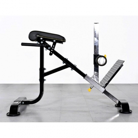 Гиперэкстензия Powertec Crunch P-HC10, фото 4