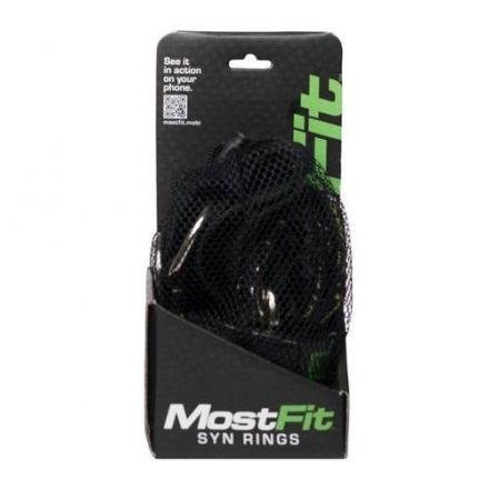 Подвесные ремни для олимпийского грифа MostFit™ SYN Rings, фото 7