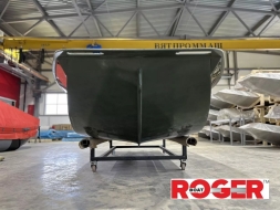 Моторная лодка ROGER ПНД Prizma 4500 (малокилевая), фото 6