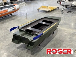 Моторная лодка ROGER ПНД Prizma 4500 (малокилевая), фото 1