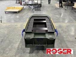 Моторная лодка ROGER ПНД Prizma 4500 (малокилевая), фото 4