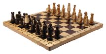 Шахматы "Магнат" (Польша, дерево, 55 х 28 х 6 см) Шахматы "Магнат" (Польша, дерево, 55 х 28 х 6 см)