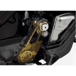 Снегоход BRP Commander STD 900 Ace Turbo (2024), фото 4