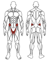 Хипс (зеленый) - Уличный тренажер - СТ 015-12.П