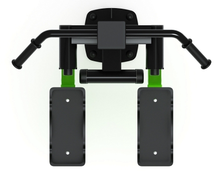 Хипс (зеленый) - Уличный тренажер - СТ 015-12.П, фото 5