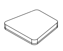 PFID130 Подушка сиденье PFID130 Подушка сиденье