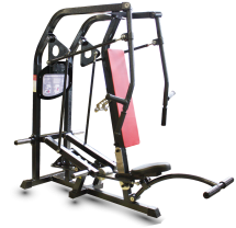 Горизонтальный жим от груди Barbell МВ 4.02 (свободные веса) чёрный