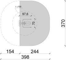 ZV-018 Жим от груди
