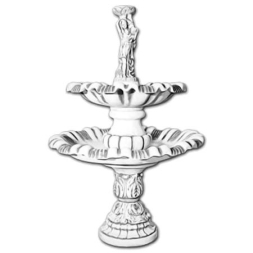 Фонтан скульптурный &quot;Девушка&quot; 2 чаши артикул 766