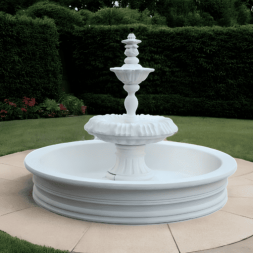Фонтан Королевский в белом, фото 1