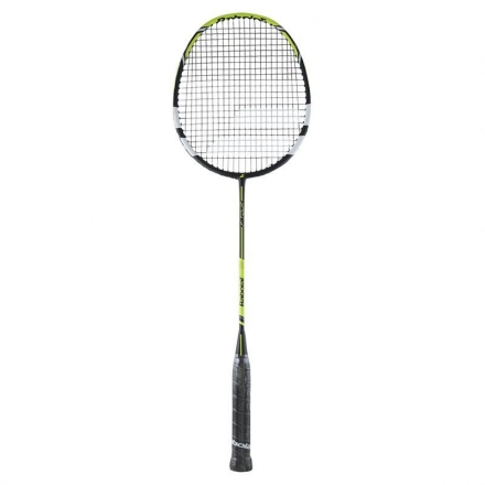 Ракетка бадминтонная Babolat F-TOUR CUD, салатово-черный, фото 1