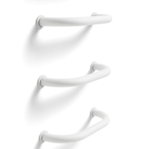 Перекладина шведской стенки и рукохода FLY 400, белая