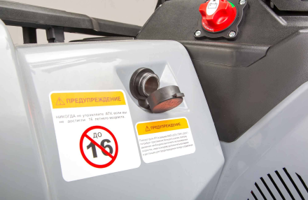 Квадроцикл СТЕЛС ATV Guepard 650 TЕ (Trophy) 2.0 (ПСМ), фото 3