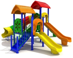 Детская игровая площадка Маугли 3.1, фото 1