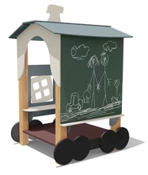 Домик-беседка ВСТ 5603 для детской площадки, фото 4