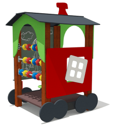 Домик-беседка ВСТ 5603 для детской площадки, фото 1