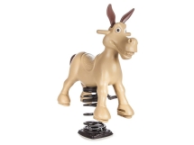 Качалка-ослик на пружине Pilsan Happy Donkey (07-910-T)