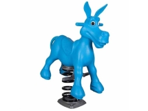 Качалка-ослик на пружине Pilsan Happy Donkey (07-910-T)