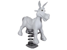 Качалка-ослик на пружине Pilsan Happy Donkey (07-910-T)