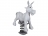 Качалка-ослик на пружине Pilsan Happy Donkey (07-910-T)