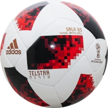 Мяч футзальный профессиональный "ADIDAS WC2018 Telstar Мечта Sala 65", размер 4 Мяч футзальный профессиональный "ADIDAS WC2018 Telstar Мечта Sala 65", размер 4