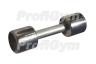 Изображение товара Гантель хромированная «PROFIGYM» 5 кг ГНХ-5