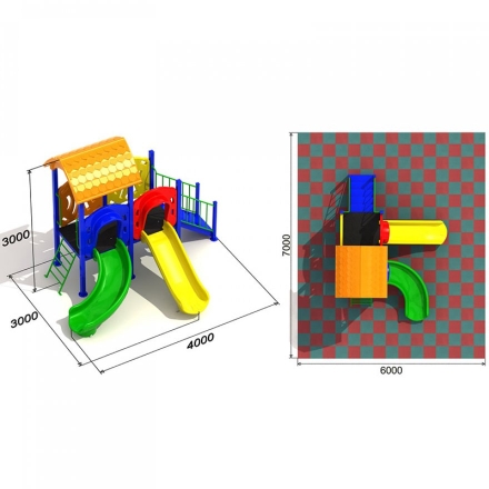Детская площадка Лимпопо 4.1.3, фото 3
