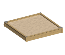 Песочница Стрекоза S ПСL-06 для детской площадки