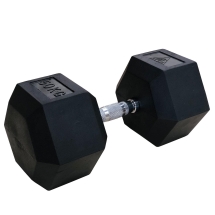 Гантели DFC гексаг.обрез. 50кг (пара) DB001-50