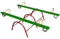 Качалка-балансир Малютка 2 КЧ037 для детской площадки Качалка-балансир Малютка 2 КЧ037 для детской площадки