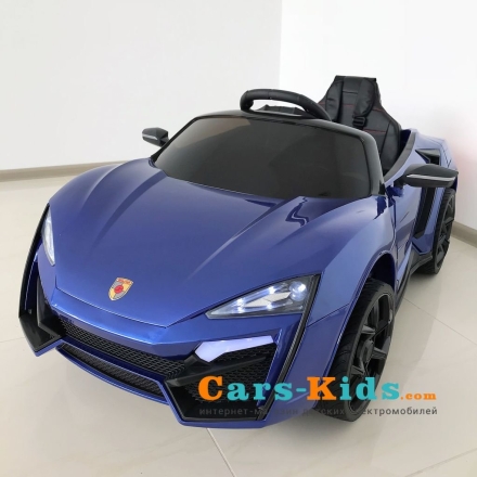 Электромобиль Lykan Hypersport QLS 5188 4WD синий, фото 1