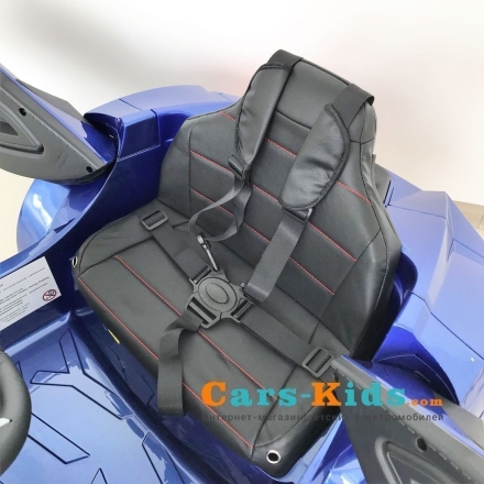 Электромобиль Lykan Hypersport QLS 5188 4WD синий, фото 7