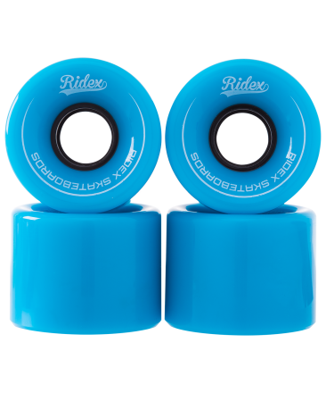 Комплект колес для круизера SB, голубой, 4 шт., фото 1