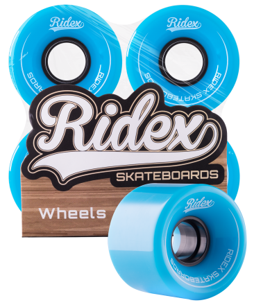 Комплект колес для круизера SB, голубой, 4 шт., фото 2