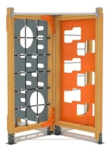 Гимнастический комплекс ДСК-09 для уличных спортивных площадок Гимнастический комплекс ДСК-09 для уличных спортивных площадок